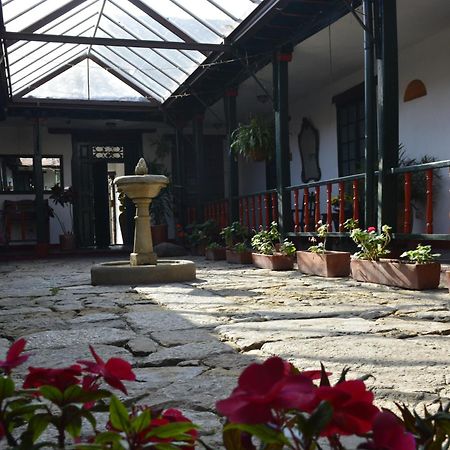La Posada Del Angel Zipaquirá Dış mekan fotoğraf