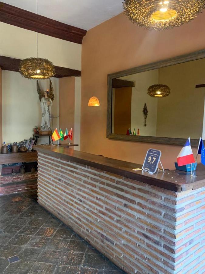 La Posada Del Angel Zipaquirá Dış mekan fotoğraf