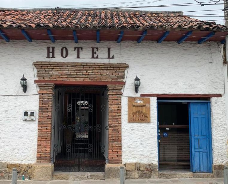 La Posada Del Angel Zipaquirá Dış mekan fotoğraf