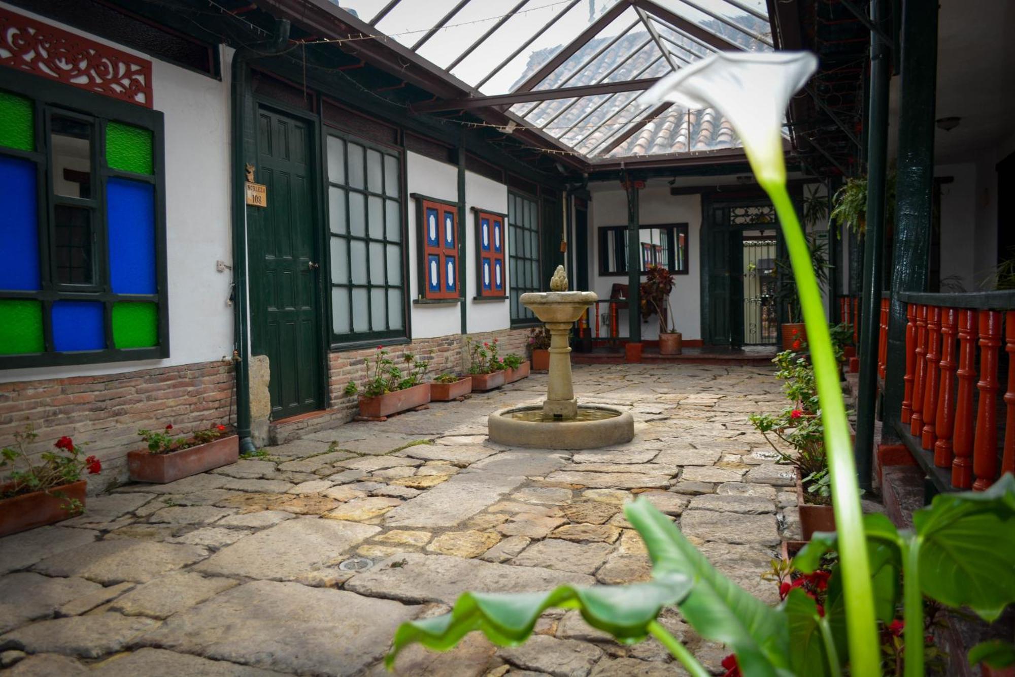 La Posada Del Angel Zipaquirá Dış mekan fotoğraf