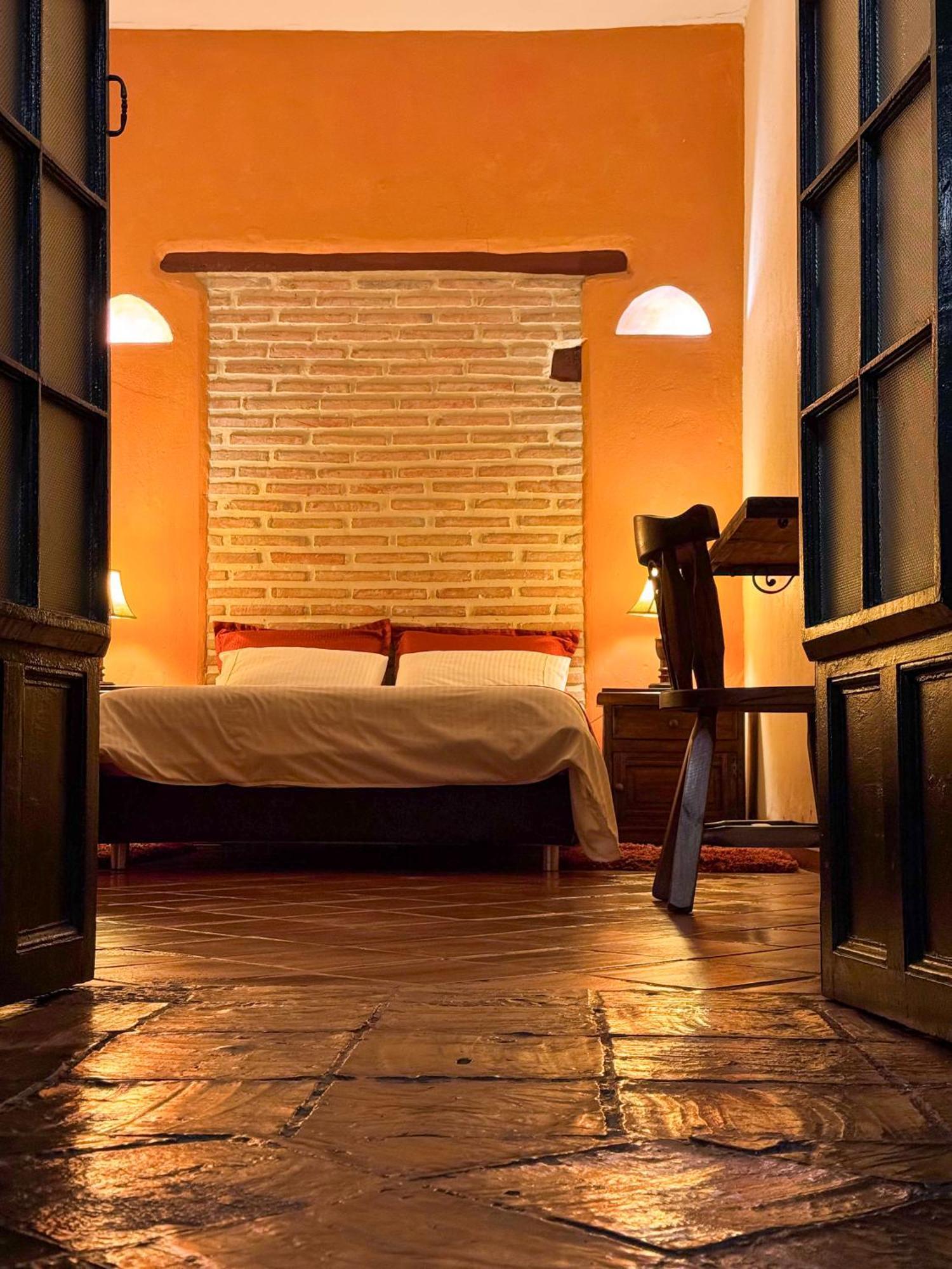 La Posada Del Angel Zipaquirá Dış mekan fotoğraf
