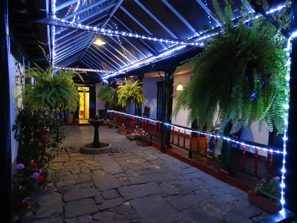 La Posada Del Angel Zipaquirá Dış mekan fotoğraf