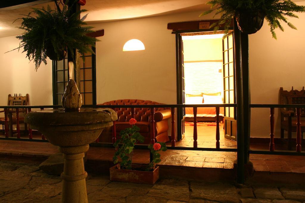 La Posada Del Angel Zipaquirá Dış mekan fotoğraf