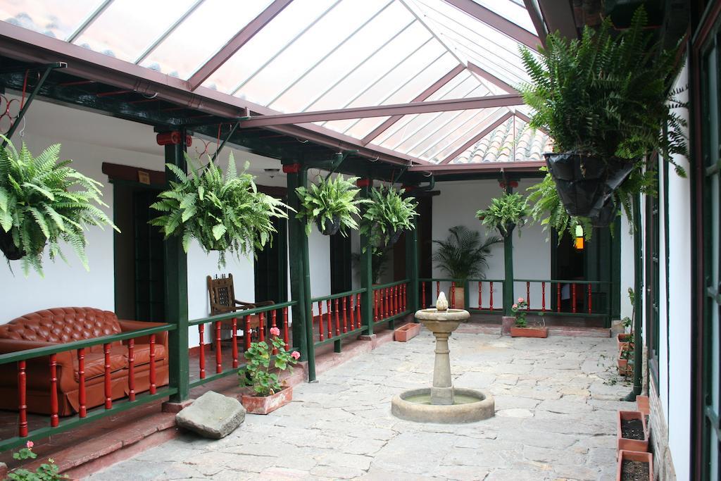 La Posada Del Angel Zipaquirá Dış mekan fotoğraf