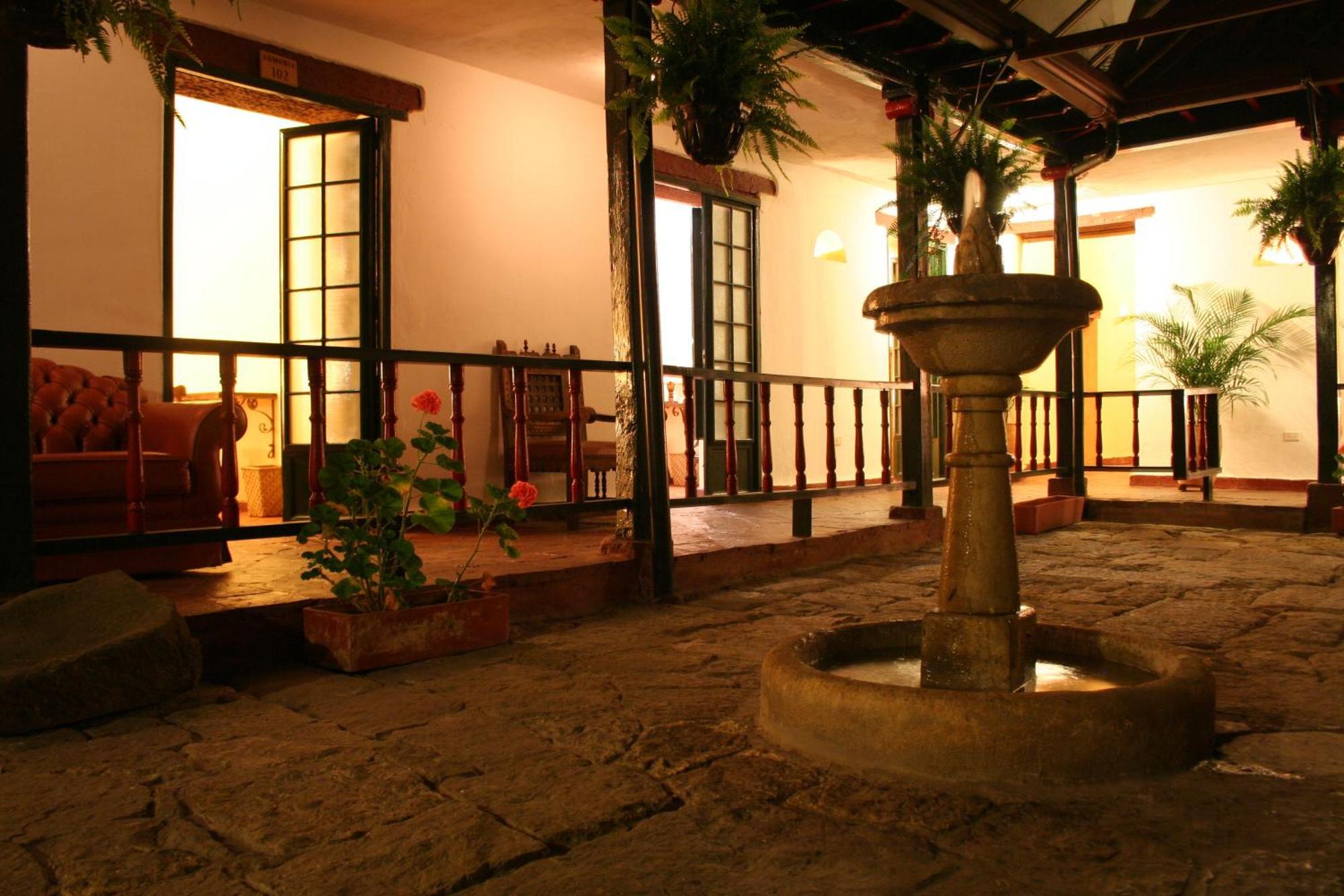 La Posada Del Angel Zipaquirá Dış mekan fotoğraf