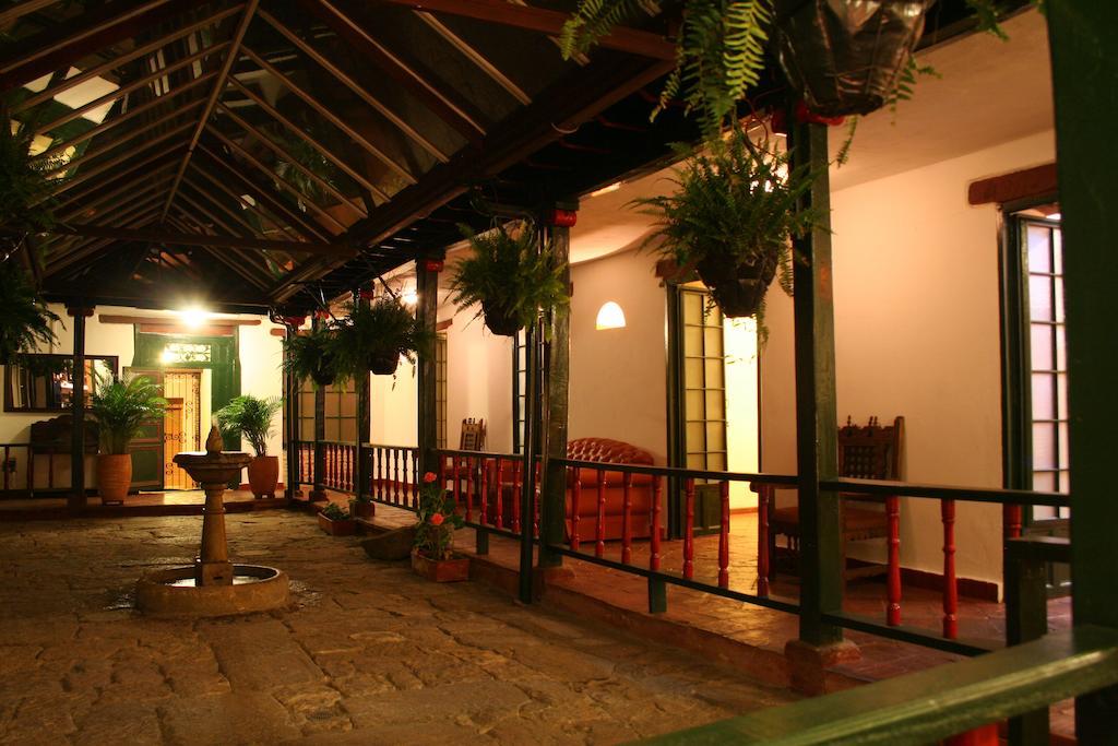 La Posada Del Angel Zipaquirá Dış mekan fotoğraf